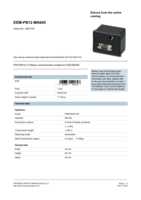 Datenblatt zu Phoenix Contact 2901418, EAN: 4046356590648