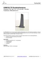 Datenblatt zu Allnet OMNI-A0121, EAN: 6009693810211 Datenblatt zu Allnet OMNI-A0121, EAN: 6009693810211