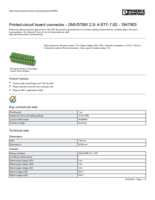 Datenblatt zu Phoenix Contact 1847903, EAN: 4017918114022