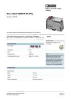 Datenblatt zu Phoenix Contact 2862181, EAN: 4017918894672