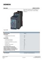 Datenblatt zu Siemens 3RW40361BB14, EAN: 4011209691841