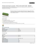 Datenblatt zu Phoenix Contact 1942523, EAN: 4017918878382