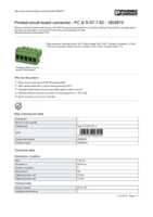 Datenblatt zu Phoenix Contact 1804975, EAN: 4017918046415