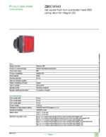Datenblatt zu Schneider Electric ZB5CW343, EAN: 3389110934847