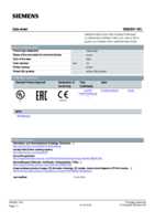 Datenblatt zu Siemens 3SB29014EL, EAN: 4011209206021