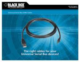 Datenblatt zu BlackBox USB05-0003, EAN: 00822088078180
