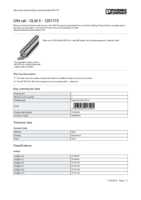 Datenblatt zu Phoenix Contact 1201772, EAN: 4017918017491