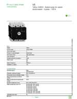 Datenblatt zu Schneider Electric V5, EAN: 3389110551730