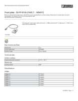 Datenblatt zu Phoenix Contact 1404512, EAN: 4046356698528