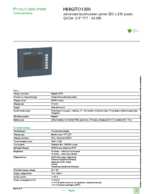 Datenblatt zu Schneider Electric HMIGTO1300, EAN: 3595864150215