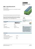Datenblatt zu Phoenix Contact 2956411, EAN: 4017918085773