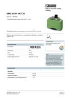 Datenblatt zu Phoenix Contact 2940252, EAN: 4017918079956