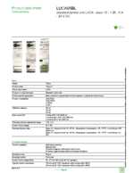 Datenblatt zu Schneider Electric LUCA05BL, EAN: 3389110363838