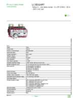 Datenblatt zu Schneider Electric LC3D32AP7, EAN: 3389110550382 Datenblatt zu Schneider Electric LC3D32AP7, EAN: 3389110550382