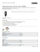 Datenblatt zu Phoenix Contact 2838597, EAN: 4017918819743