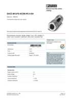 Datenblatt zu Phoenix Contact 1694318, EAN: 4017918181314