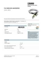 Datenblatt zu Phoenix Contact 2289133, EAN: 4017918057527