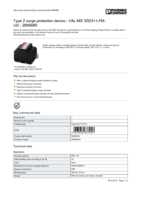 Datenblatt zu Phoenix Contact 2856689, EAN: 4017918877057