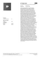 Datenblatt zu RZB 671823.000, EAN: 4010319799454