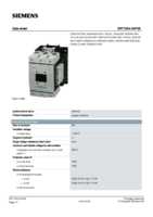 Datenblatt zu Siemens 3RT10543AP36, EAN: 4011209581999