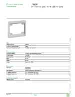 Datenblatt zu Schneider Electric 13136, EAN: 3303430131366
