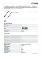Datenblatt zu Phoenix Contact 1500334, EAN: 4017918589097