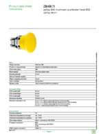 Datenblatt zu Schneider Electric ZB4BC5, EAN: 3389110888461