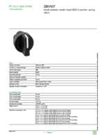 Datenblatt zu Schneider Electric ZB5AD7, EAN: 3389110905250