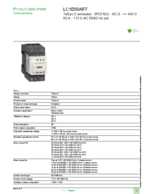 Datenblatt zu Schneider Electric LC1D50AF7, EAN: 3389119408653