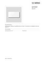 Datenblatt zu Siedle 200017307-00, EAN: 4015739173075