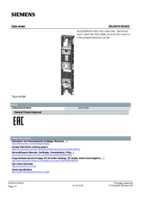 Datenblatt zu Siemens 3NJ49180DA02, EAN: 4011209652309 Datenblatt zu Siemens 3NJ49180DA02, EAN: 4011209652309