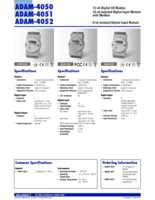 Datenblatt zu Advantech ADAM-4051-BE