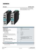Datenblatt zu Siemens 3RH19212CA01, EAN: 4011209281363