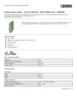Datenblatt zu Phoenix Contact 2900582, EAN: 4046356526289