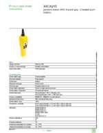 Datenblatt zu Schneider Electric XACA215, EAN: 3389110644838