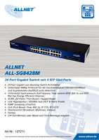 Datenblatt zu ALLNET ALL-SG8428M, EAN: 4038816051622