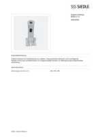 Datenblatt zu Siedle 200018934-00, EAN: 4015739189342