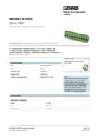 Datenblatt zu Phoenix Contact 1729157, EAN: 4017918026028