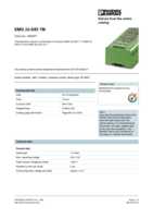Datenblatt zu Phoenix Contact 2950077, EAN: 4017918083946