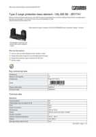 Datenblatt zu Phoenix Contact 2817741, EAN: 4017918148164