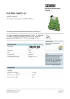 Datenblatt zu Phoenix Contact 2967235, EAN: 4017918163501