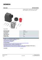 Datenblatt zu Siemens 3RK19020CE00, EAN: 4011209376588