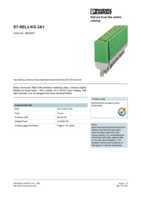Datenblatt zu Phoenix Contact 2823625, EAN: 4017918077464