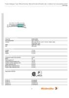 Datenblatt zu Weidmüller 9026010000, EAN: 4008190117382
