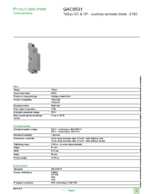 Datenblatt zu Schneider Electric GAC0531, EAN: 3389110707632