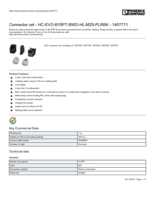 Datenblatt zu Phoenix Contact 1407711, EAN: 4046356777766