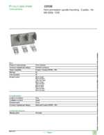 Datenblatt zu Schneider Electric 33598, EAN: 3303430335986