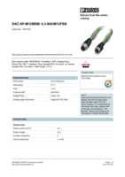 Datenblatt zu Phoenix Contact 1507162, EAN: 4017918900014