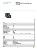 Datenblatt zu Schneider Electric XB5AD21, EAN: 3389110903447