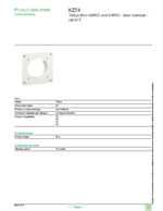 Datenblatt zu Schneider Electric KZ74, EAN: 3389110552232
